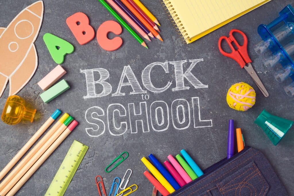 School? 5 Top tips to get you back into schedule & the school year!