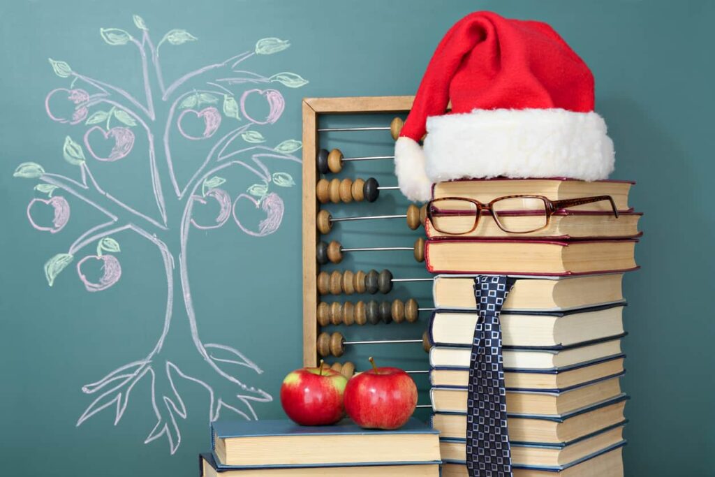 5 Tips for teaching during the festive season
