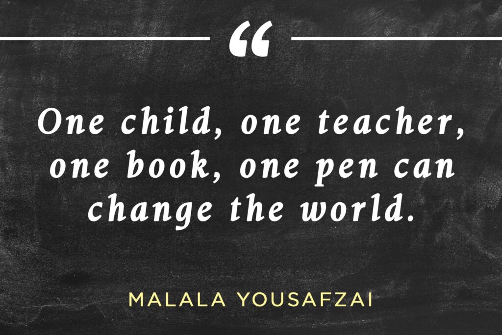 Our 10 best teacher quotes for inspiration!