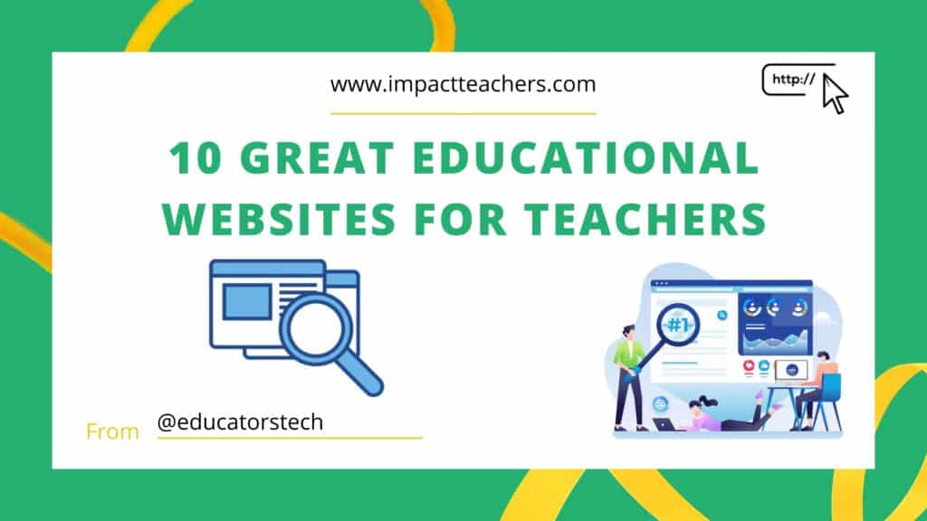 Best Websites for Classroom Resources