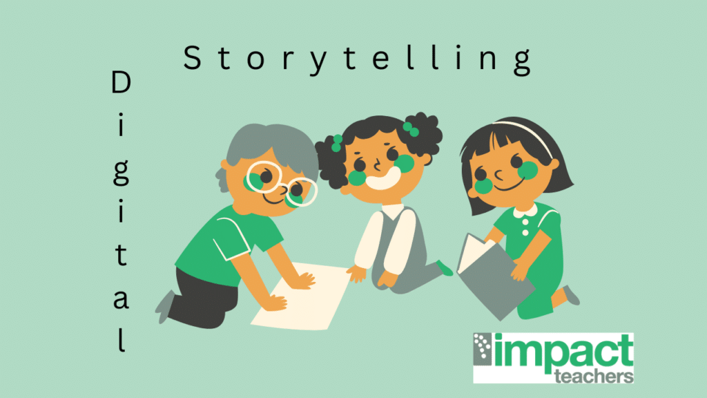 Digital Storytelling Tools for Primary Education