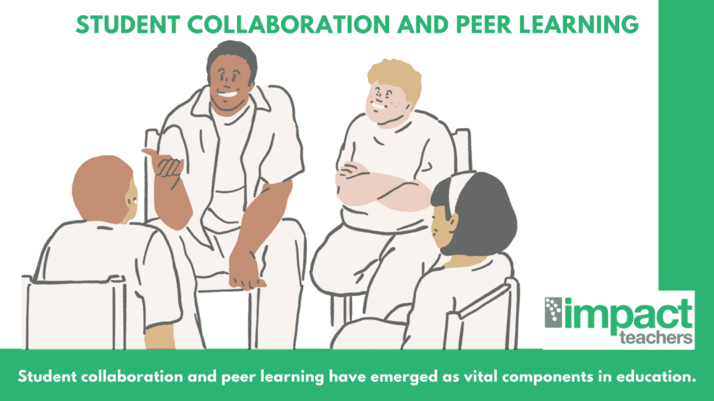Encouraging student collaboration and peer learning