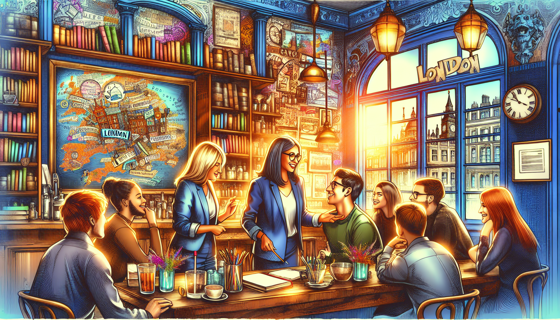 An illustration showing the benefits of choosing temporary recruitment agencies in London for education.