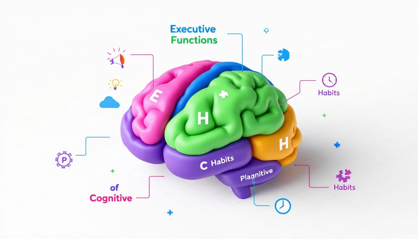 Visual representation of the sections of an EHCP.