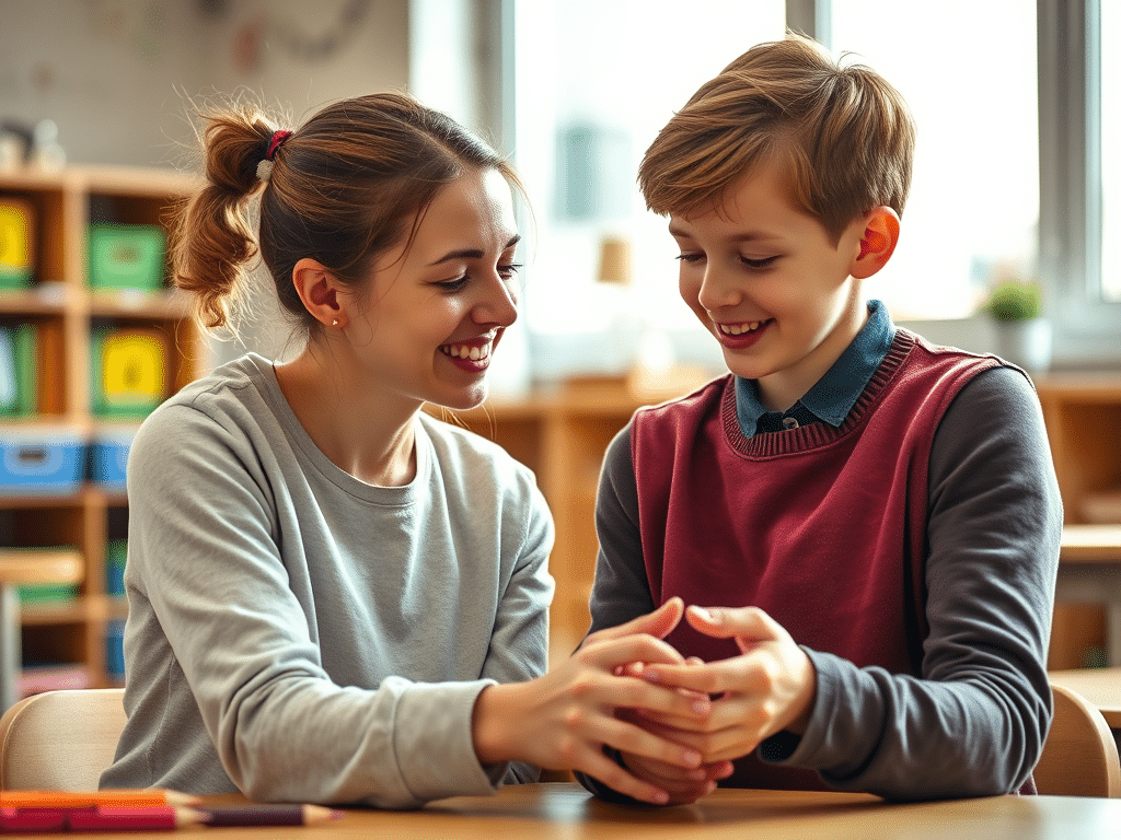 How to Become the Best Teaching Assistant for SEN Students