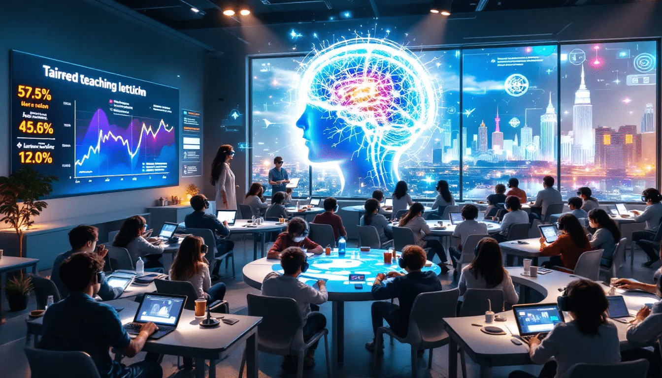 A visual representation of tailored teaching methods for better learning outcomes.