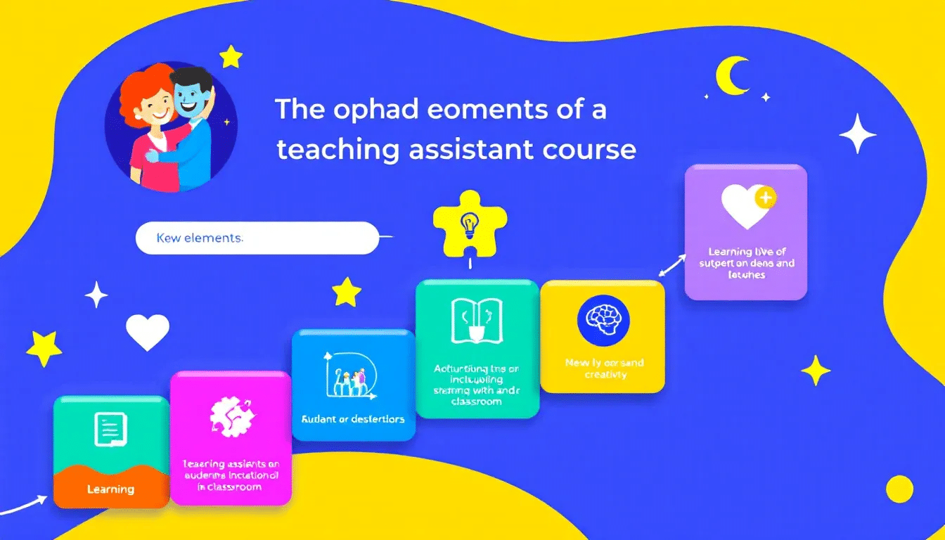 Special educational needs training for teaching assistants.