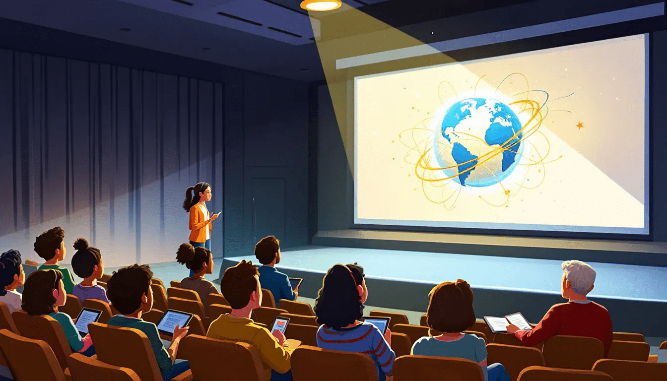 An illustration showing how learning styles influence teaching methods.