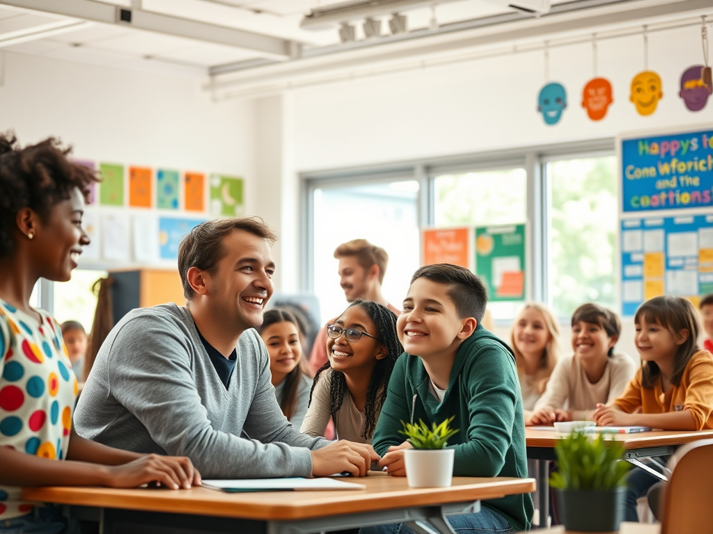 Top Tips for Cultivating a Happy Classroom