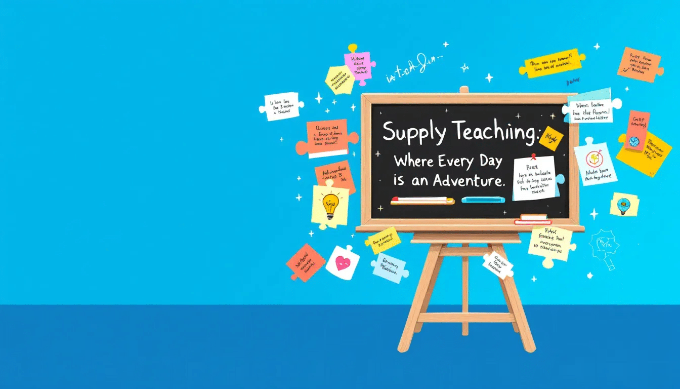 A collage of supply teachers sharing their stories and experiences, reflecting the diverse paths in supply teaching careers.