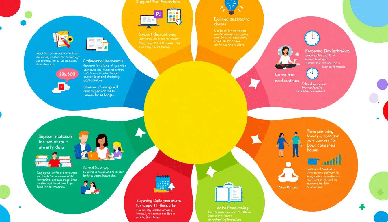 Resources available for educators, including support materials and guides.