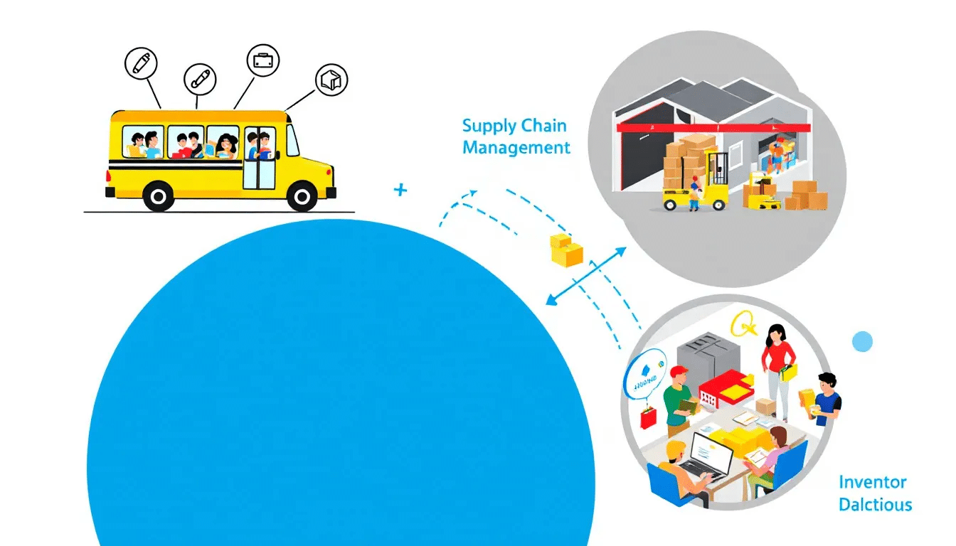 The vital role of supply agencies in the education sector.