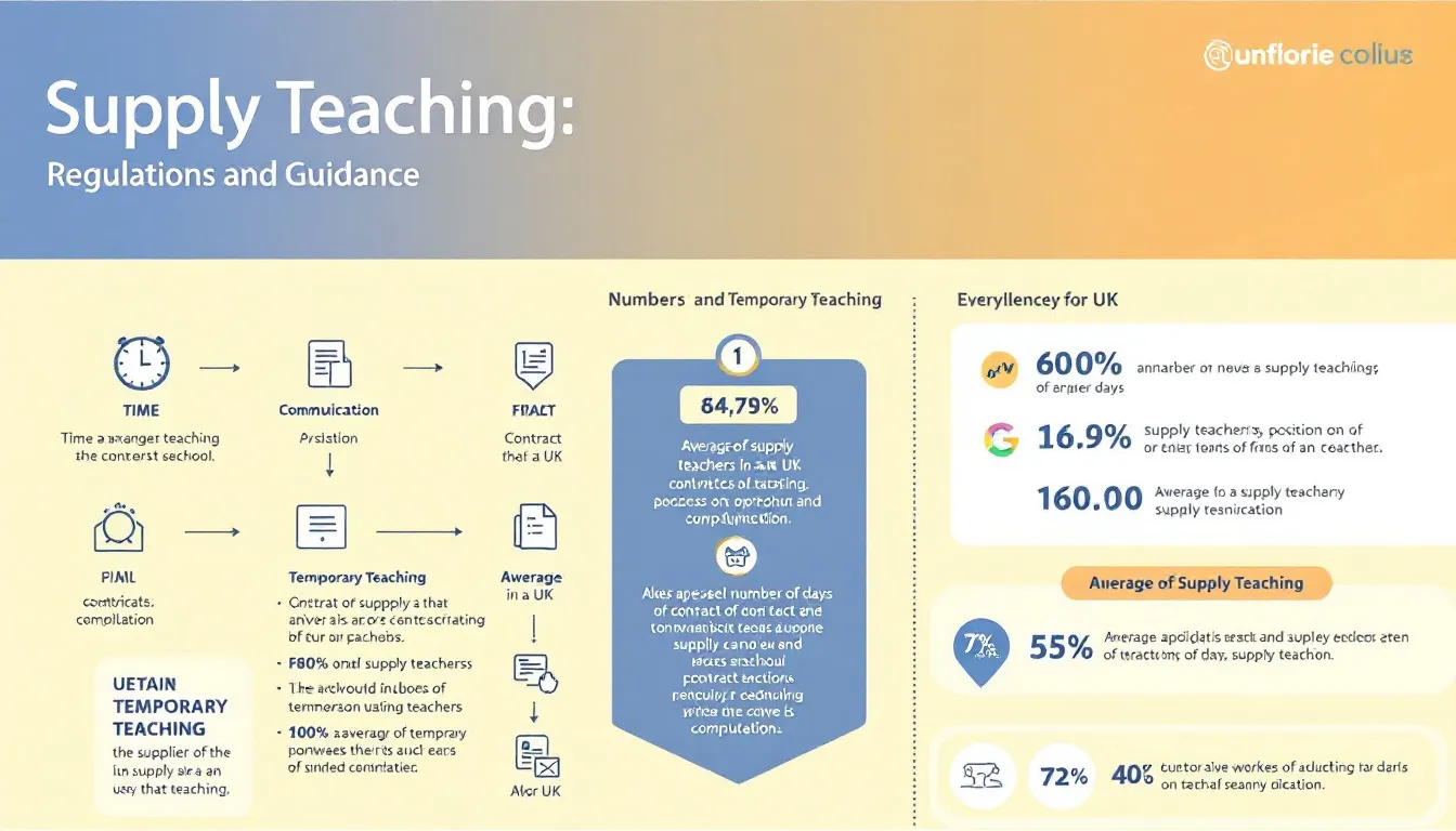 An image showing resources and further reading materials for supply teachers.