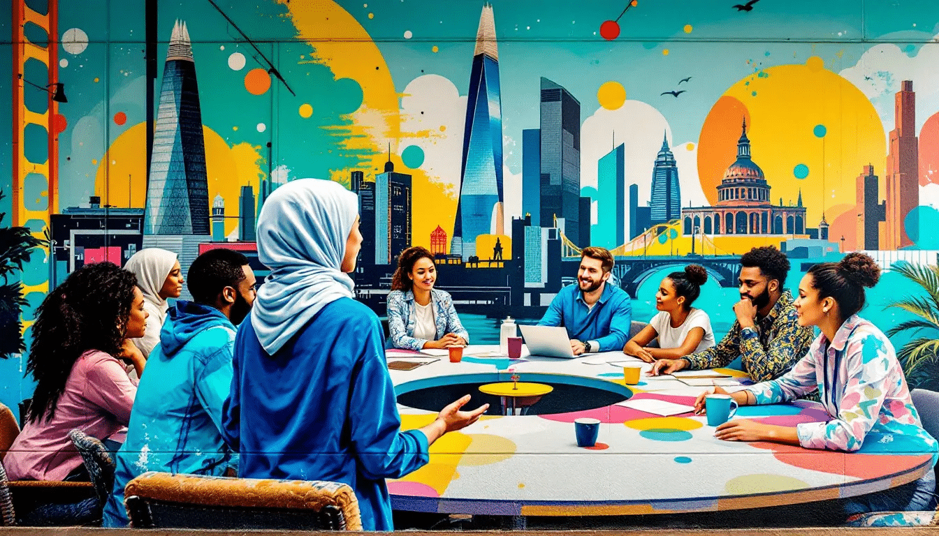 A SENCo coordinating a meeting with staff to discuss educational needs.