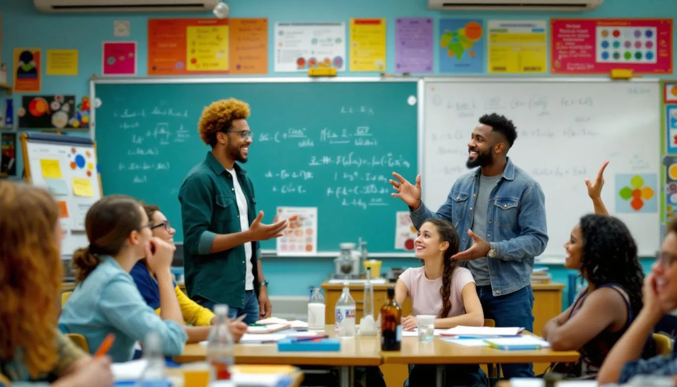 A general science teaching position in a dynamic classroom setting.