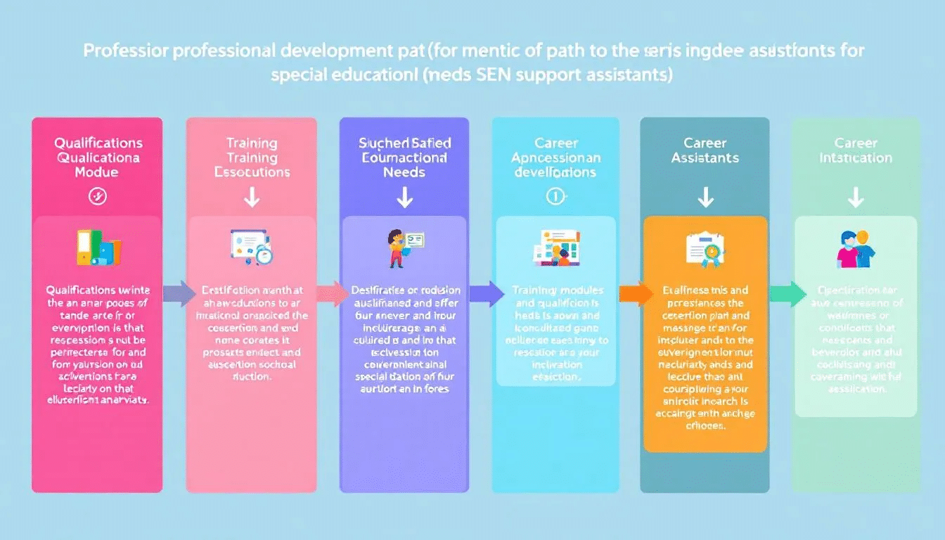 Professional development opportunities for SEN support assistants.