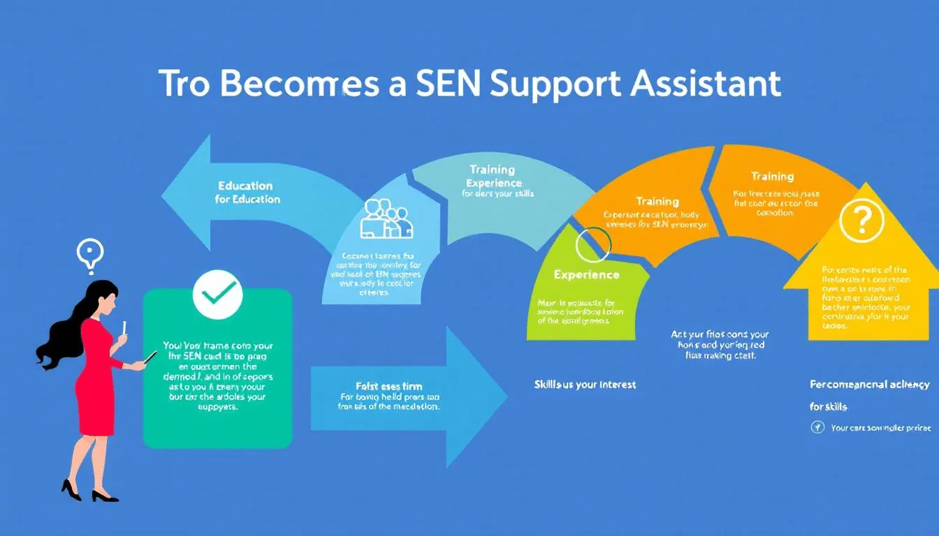 Volunteering experience for aspiring SEN support assistants.