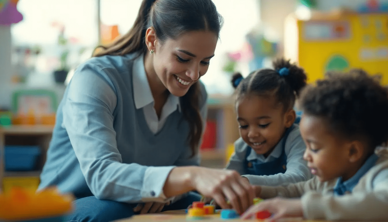 A pathway symbolizing career progression for SEN learning support assistants.