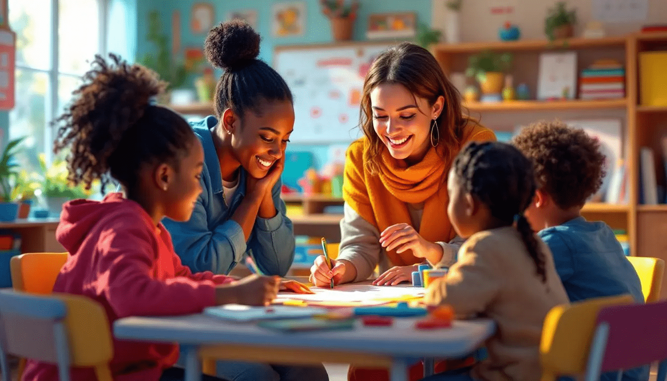 A graph showing average salaries for SEN learning support assistants.