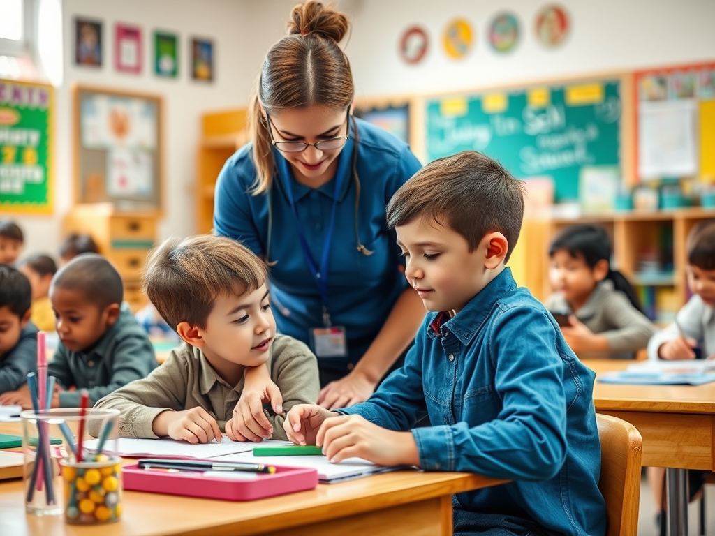 SEN Support Roles in London: TA SEN vs SEN Teacher vs LSA